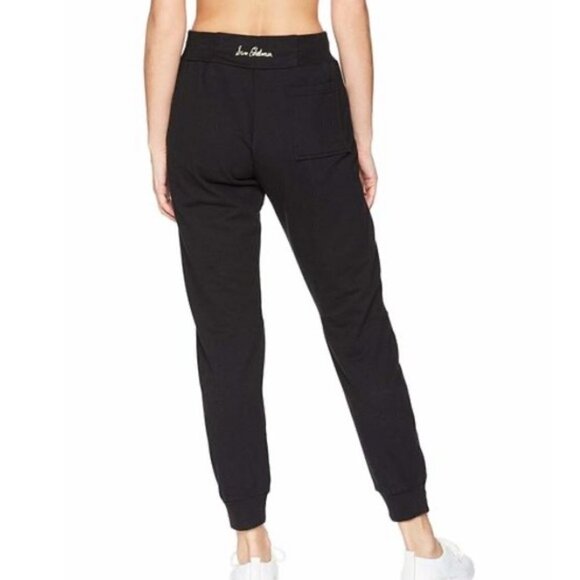 Sam Edleman Black Knee Slit Jogger Women's Size XS - Picture 2 of 13